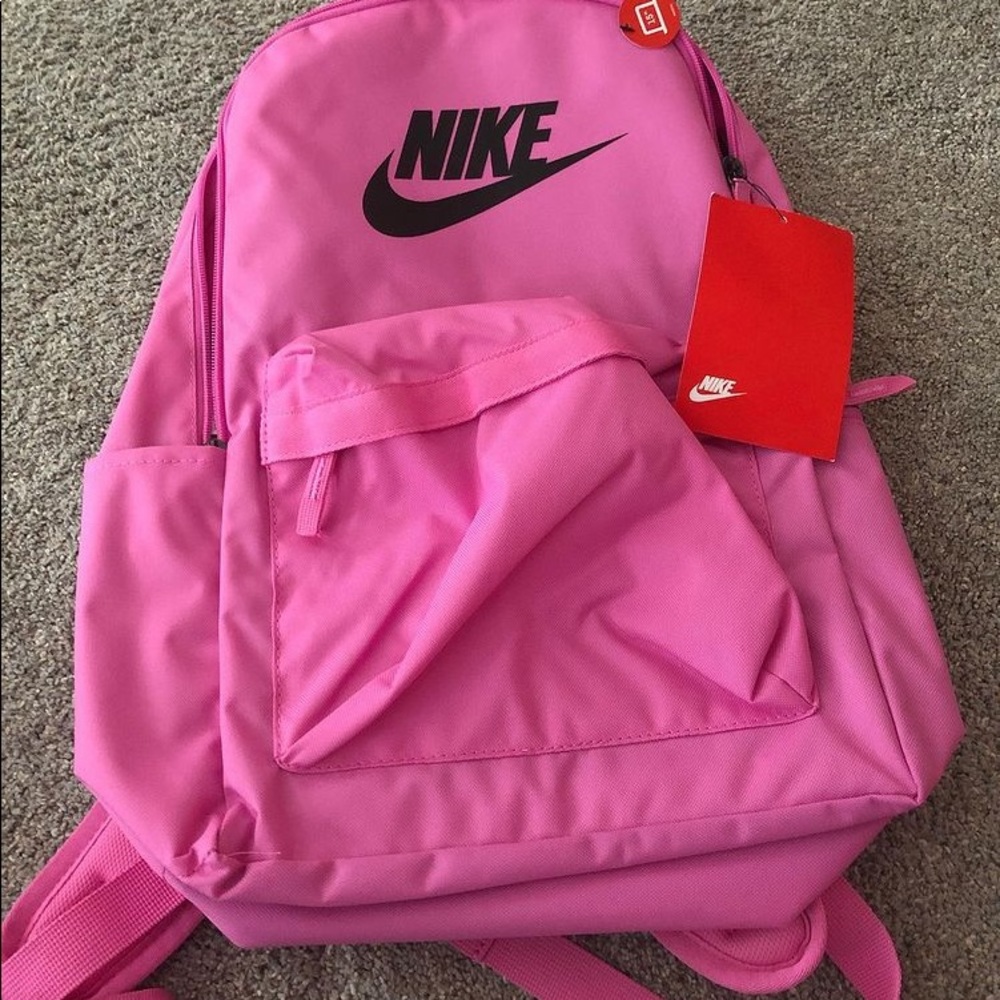 brand new hot pink nike bookbag